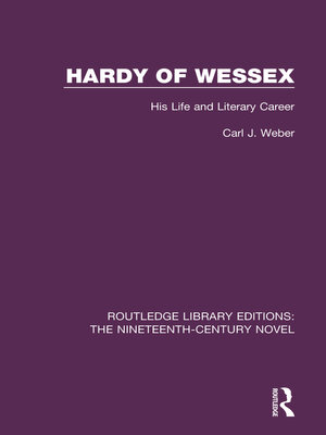 cover image of Hardy of Wessex